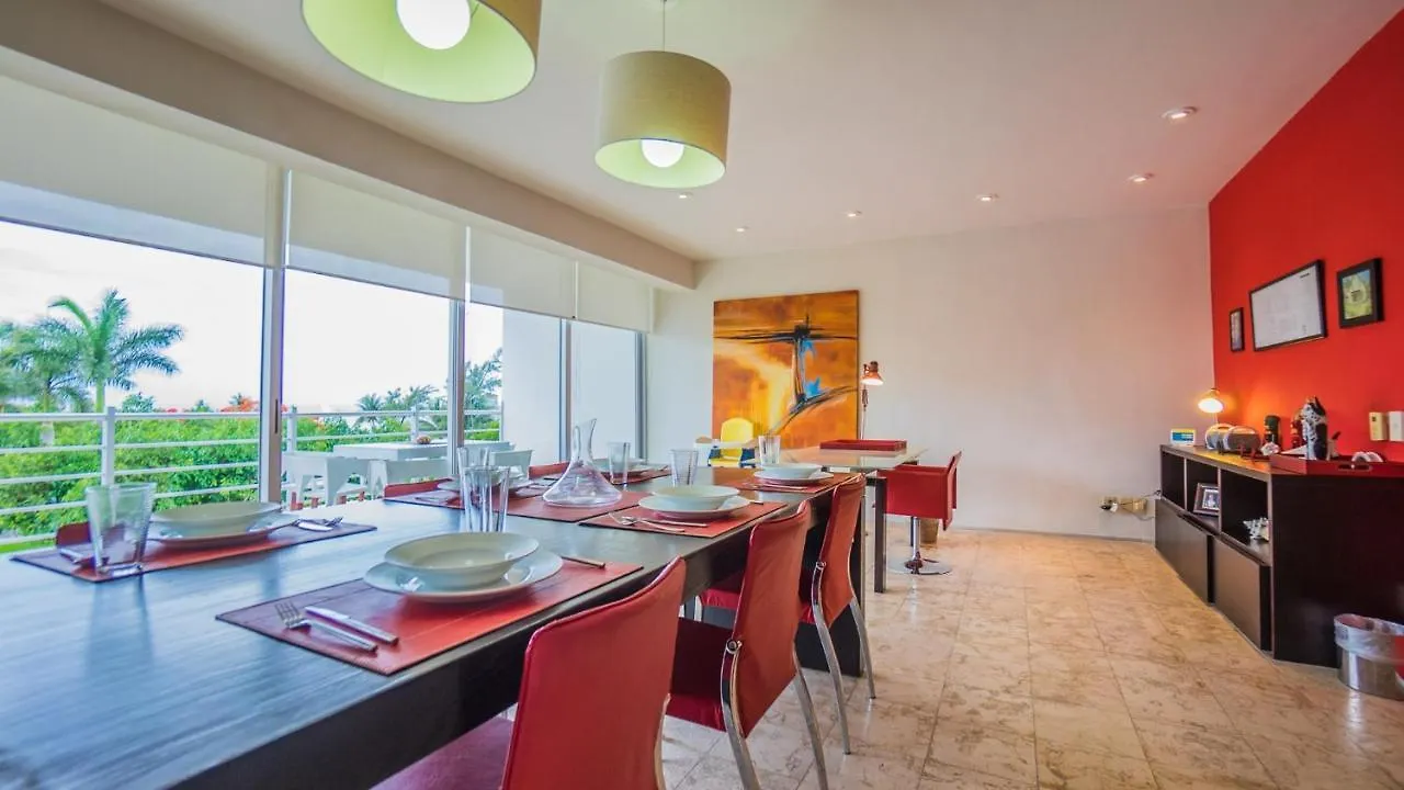Apartment Magia Playa 202 A Condo Playa del Carmen Mexico
