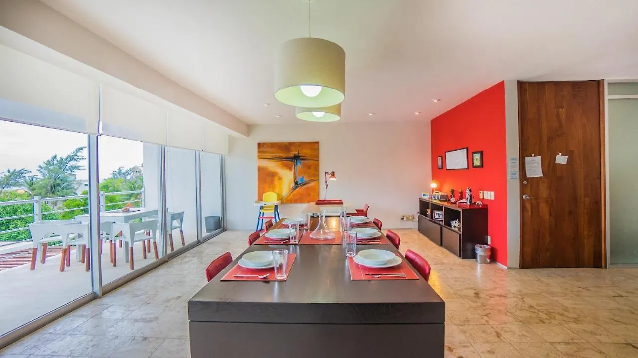 Magia Playa 202 A Condo Playa del Carmen 0*,