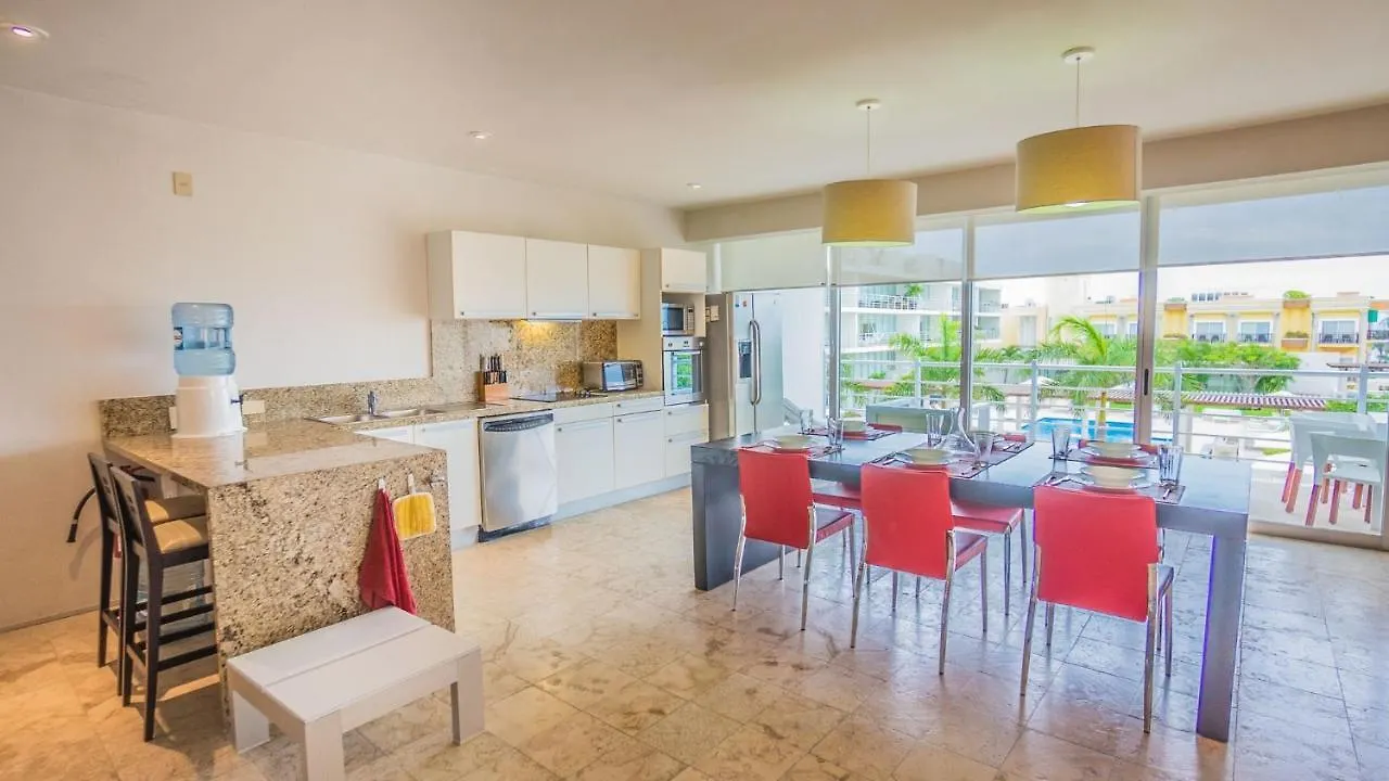Magia Playa 202 A Condo Playa del Carmen Apartment